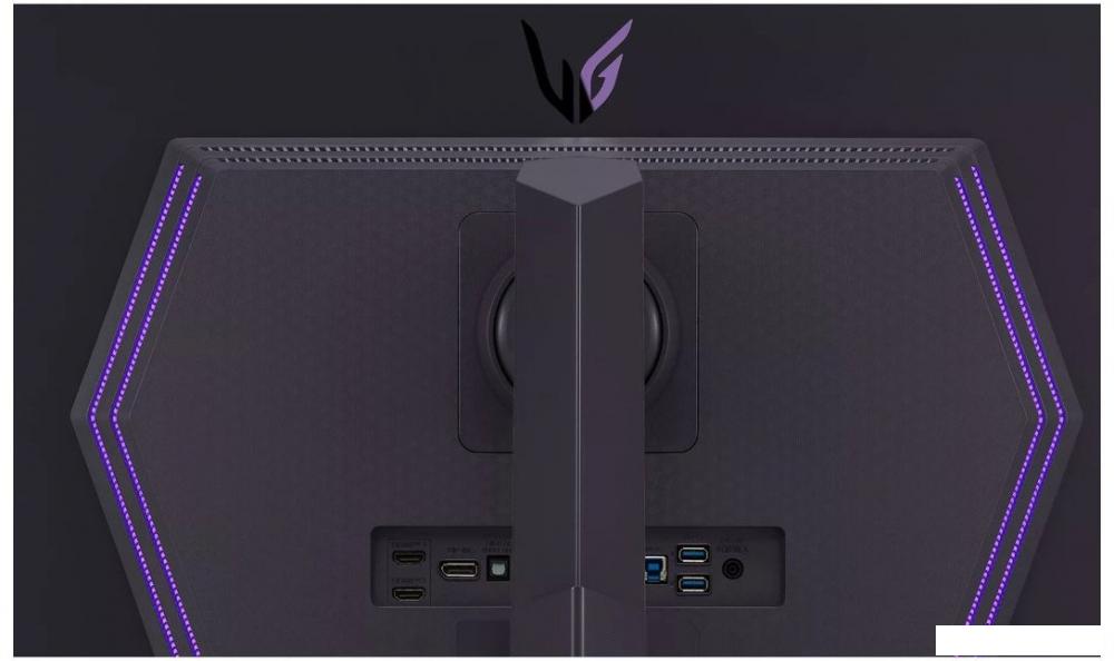 Игровой монитор LG UltraGear 27GS95QE-B Игровой монитор LG UltraGear 27GS95QE-B