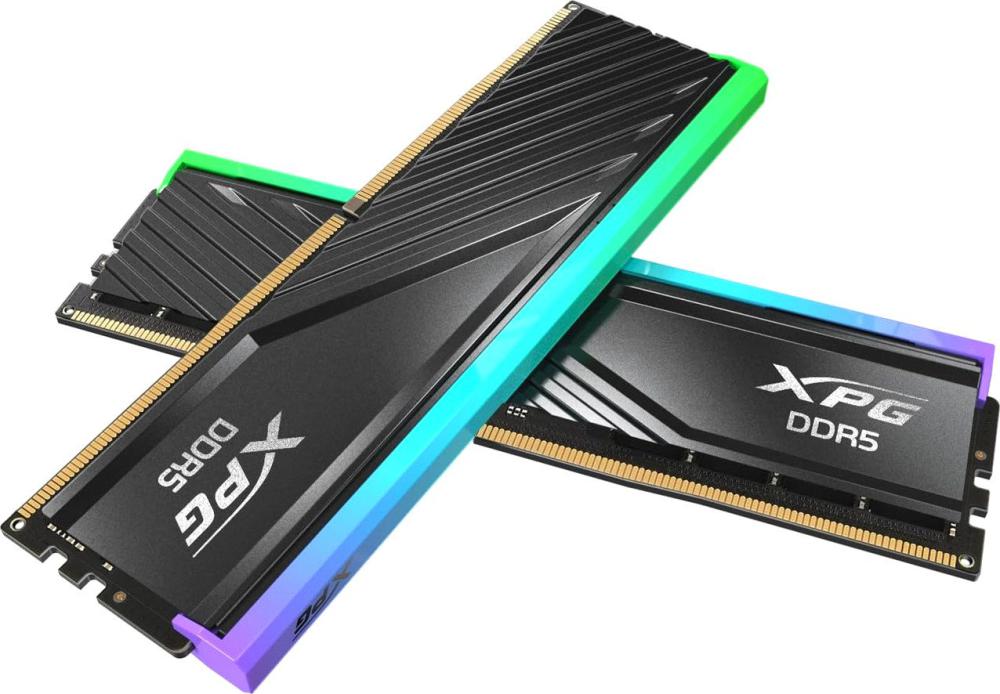 Оперативная память ADATA XPG Lancer Blade RGB 2x8ГБ DDR5 5600 МГц AX5U5600C468G-DTLABRBK