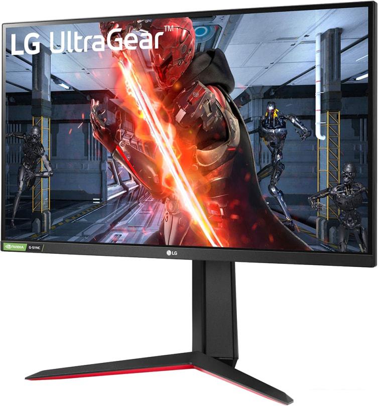 Игровой монитор LG UltraGear 27GN850-B Игровой монитор LG UltraGear 27GN850-B