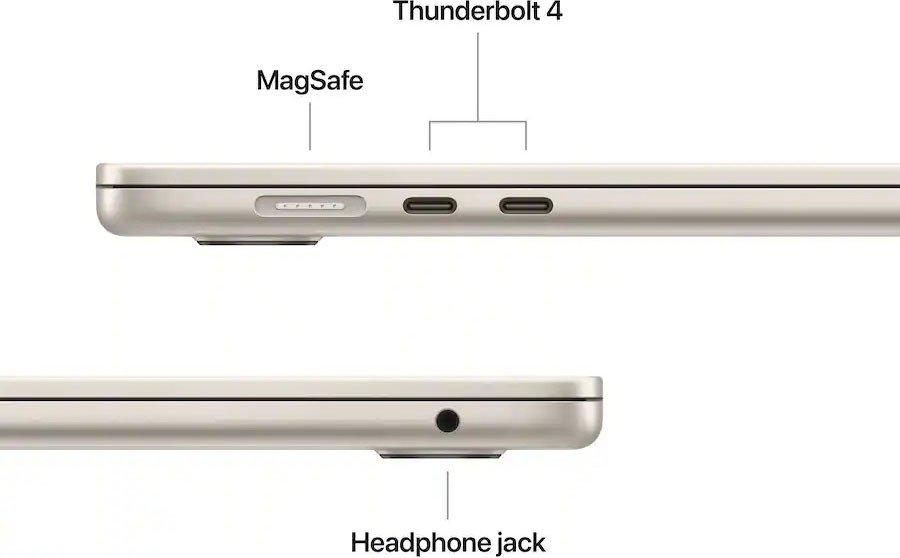Ноутбук Apple MacBook Air 15.3" M5 2026 MDVD4