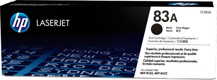 Картридж HP 83A (CF283A)