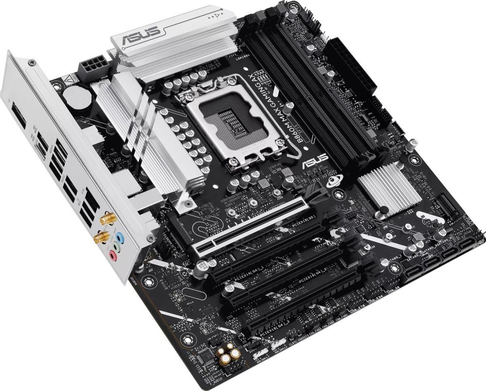 Материнская плата ASUS B860M Max Gaming AX