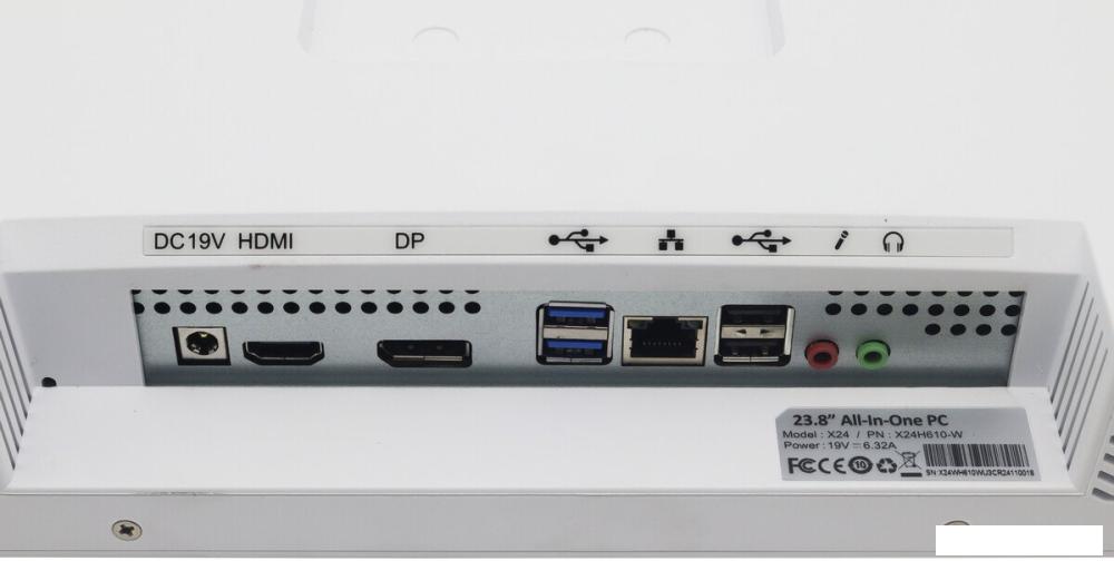Моноблок Prittec X24 H610