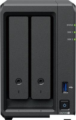 Сетевой накопитель Synology DiskStation DS725+