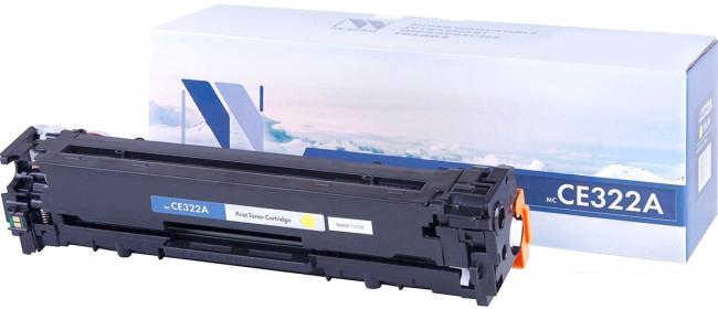 Картридж NV Print NV-CE322AY (аналог HP 128A CE322A) Картридж NV Print NV-CE322AY (аналог HP 128A CE322A)