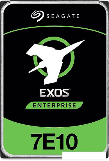 Жесткий диск Seagate Exos 7E10 512e/4KN SATA 4TB ST4000NM024B