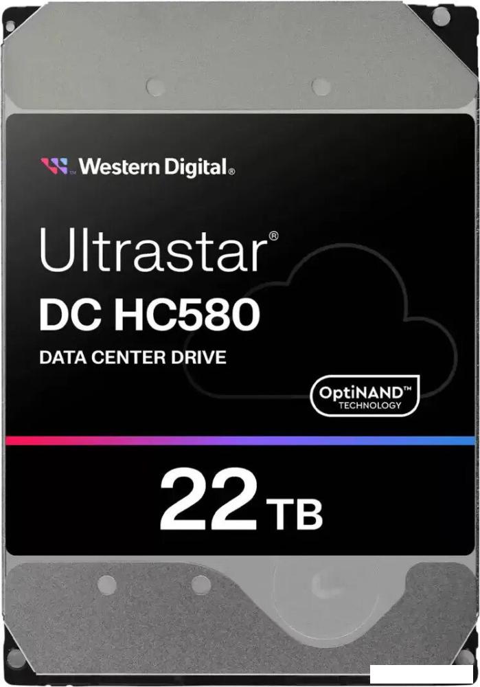 Жесткий диск WD Ultrastar DC HC580 22TB WUH722422AL5204