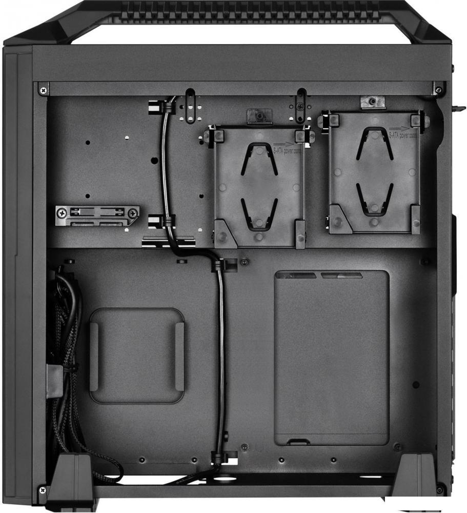 Корпус SilverStone Milo ML08 SST-ML08B-H