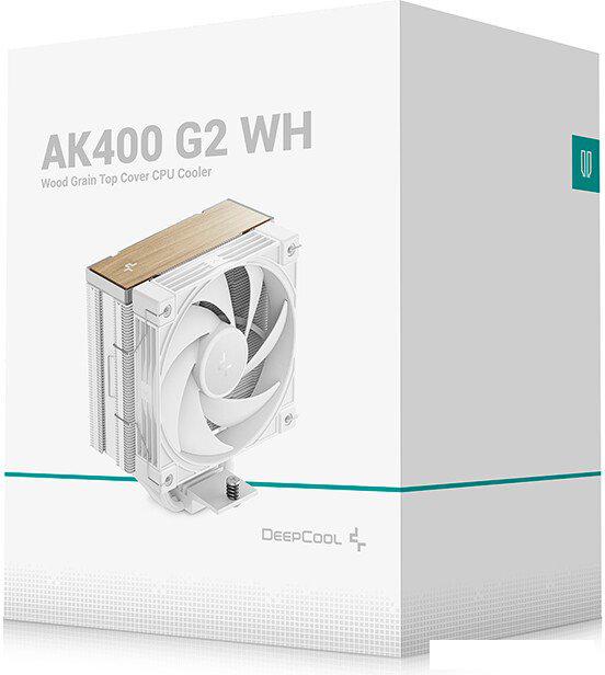 Системы охлаждения DeepCool AK400 G2 WH R-AK400G2-WHNNMN-GJD