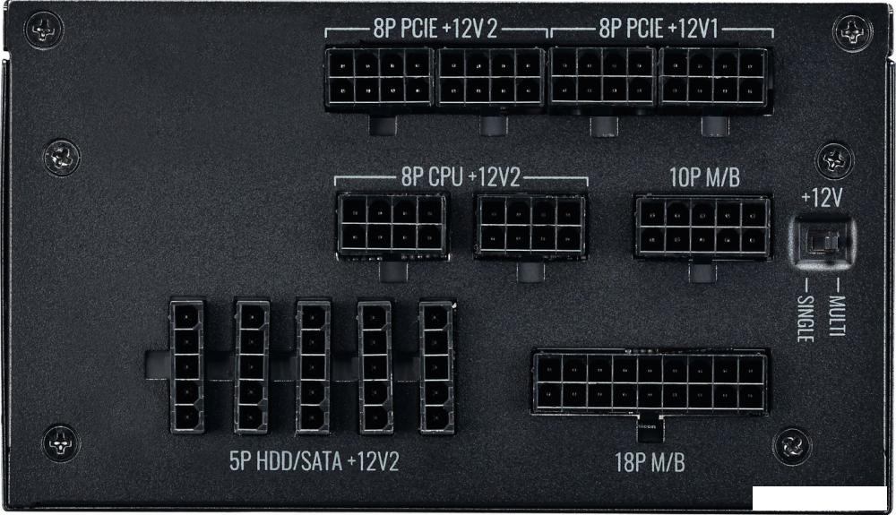 Блок питания Cooler Master V1000 Platinum MPZ-A001-AFBAPV