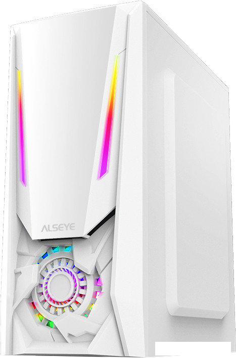 Корпус ALSEYE Reactor (белый)