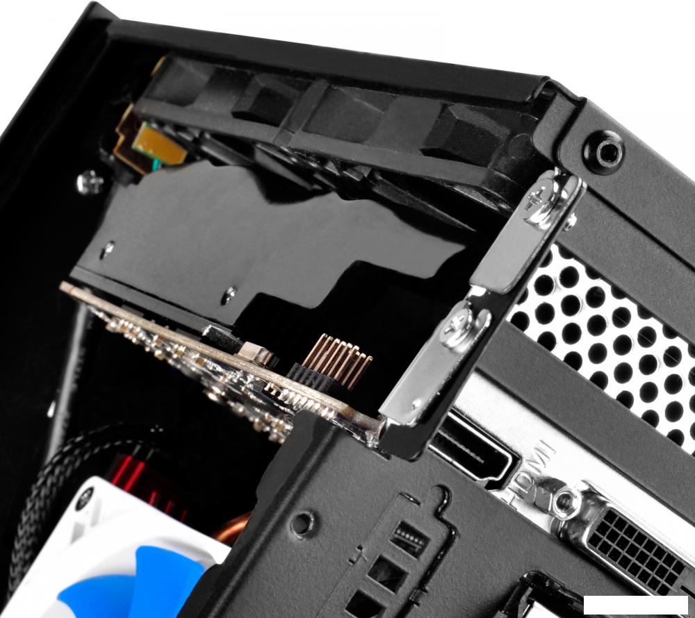 Корпус SilverStone Milo ML09 [SST-ML09B]
