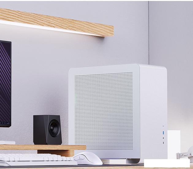 Корпус Jonsbo U4 Pro Mesh (белый)