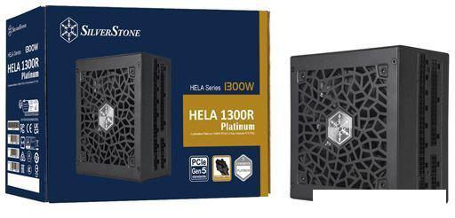 Блок питания SilverStone HELA 1300R Cybenetics Platinum SST-HA1300R-PM