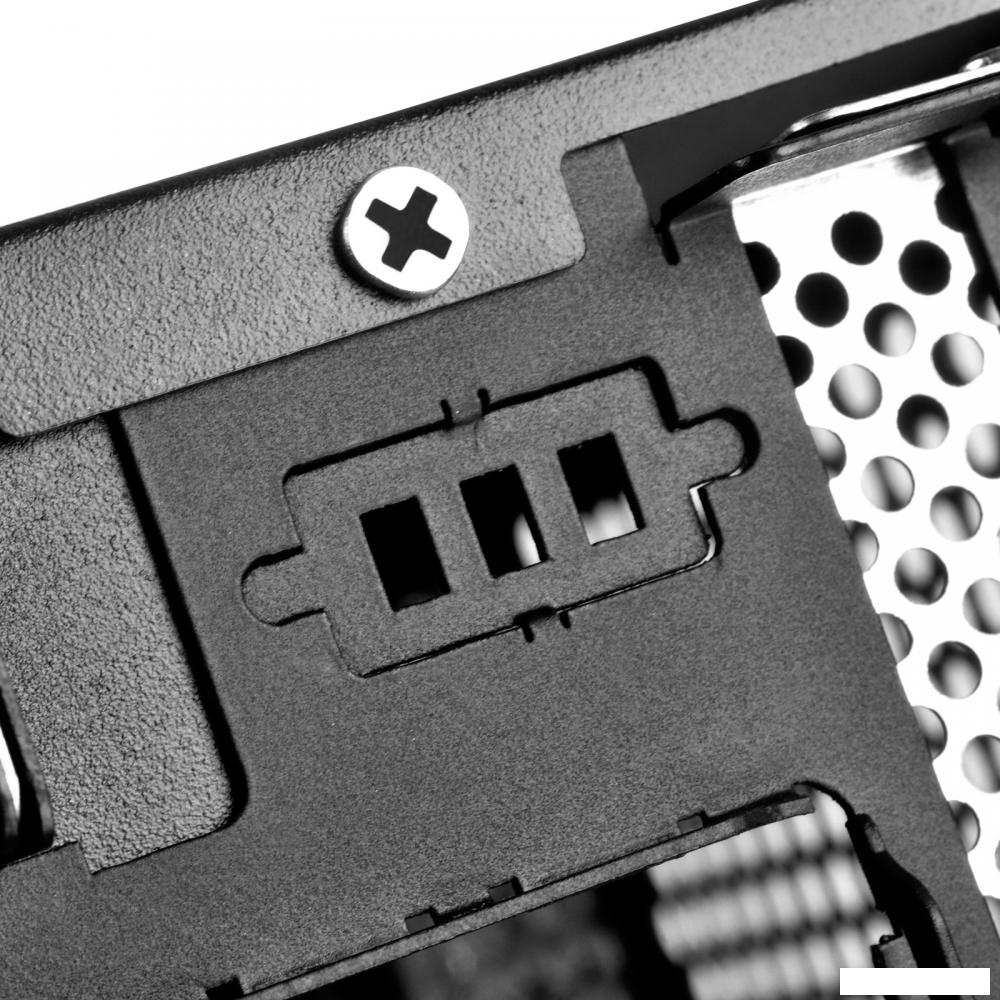 Корпус SilverStone Milo ML09 [SST-ML09B]