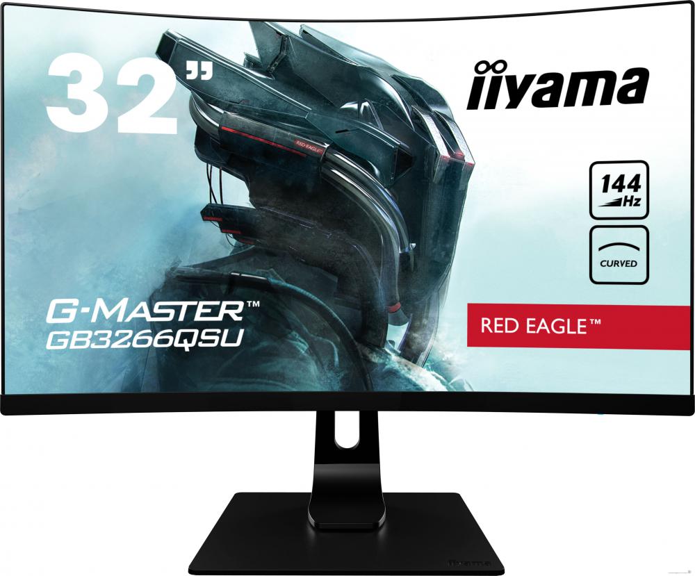 Игровой монитор Iiyama Red Eagle G-Master GB3266QSU-B1