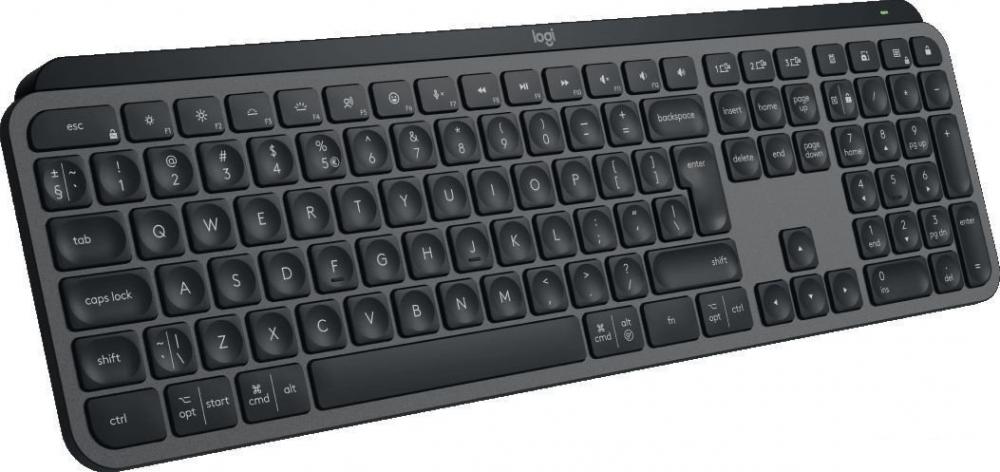 Клавиатура Logitech MX Keys S 920-011600 (графитовый, нет кириллицы)