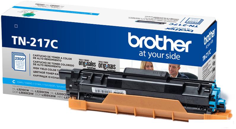 Картридж Brother TN-217C