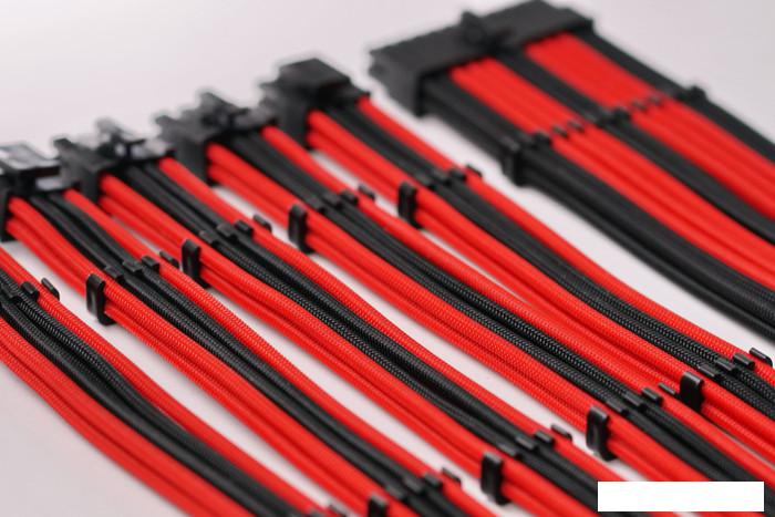 Кабель Qingsea Colorful MOD Extansion Combo QHM-0801 (черный/красный)