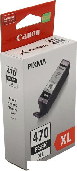 Картридж Canon PGI-470 PGBK XL