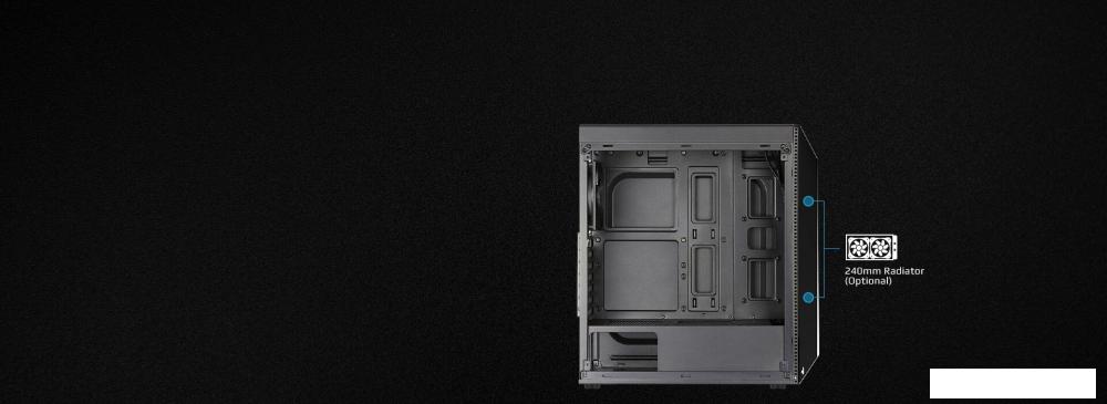Корпус AeroCool Shard