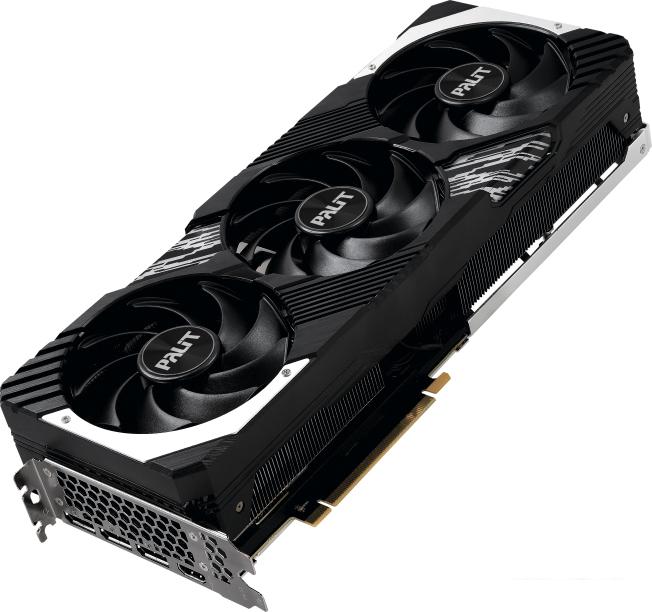 Видеокарта Palit GeForce RTX 4070 Ti GamingPro OC NED407TT19K9-1043A