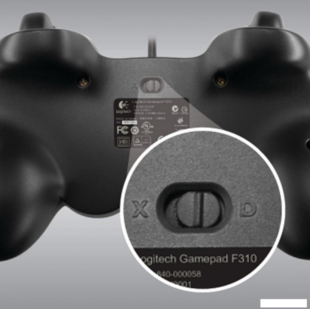 Геймпад Logitech F310 Геймпад Logitech F310
