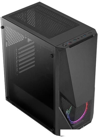Корпус AeroCool Zauron Saturn FRGB-G-BK-v1