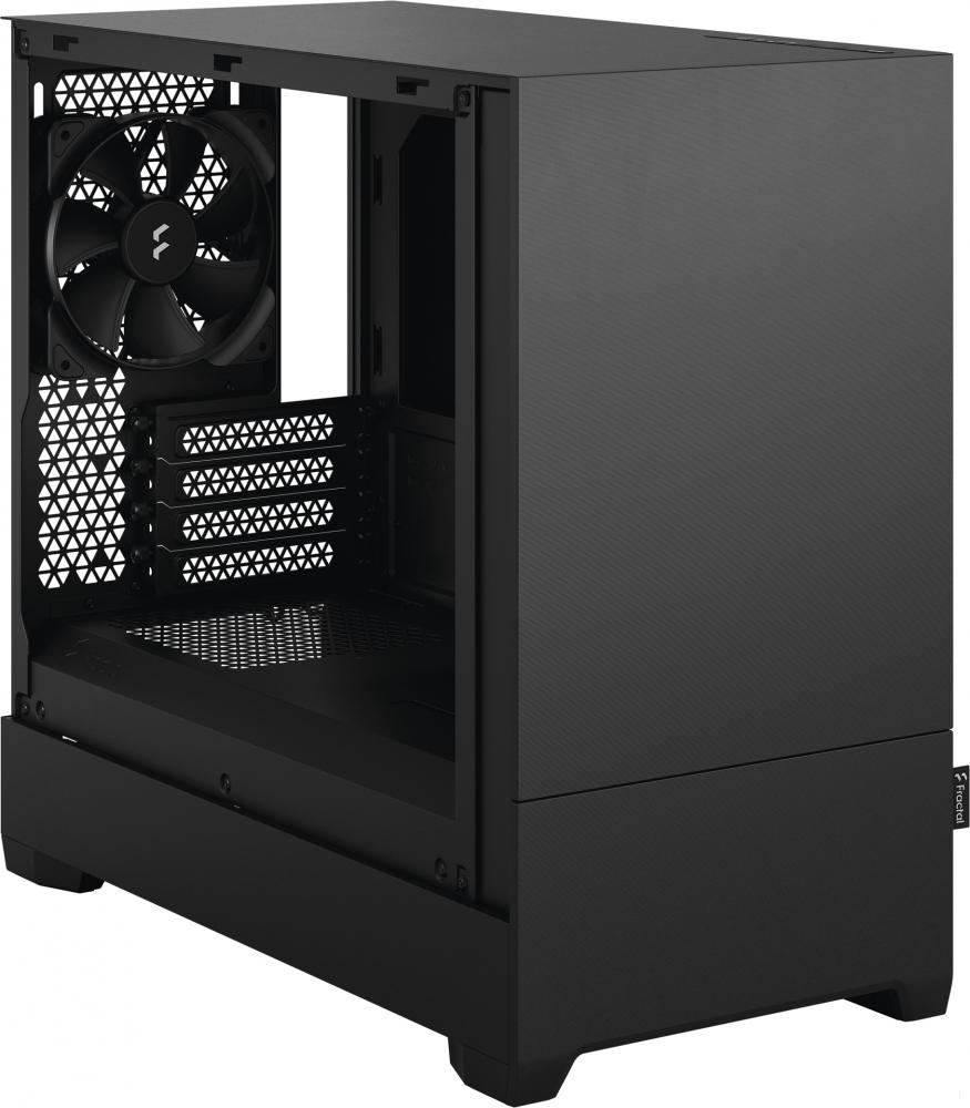 Корпус Fractal Design Pop Mini Silent Black TG Clear Tint FD-C-POS1M-02