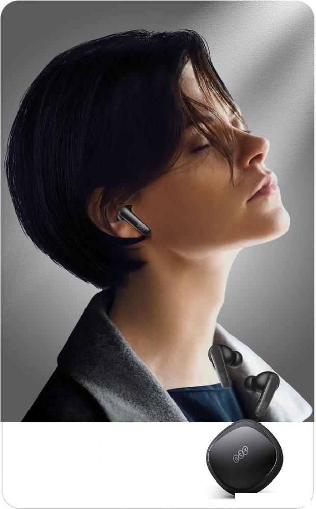 Наушники QCY T13X (черный)