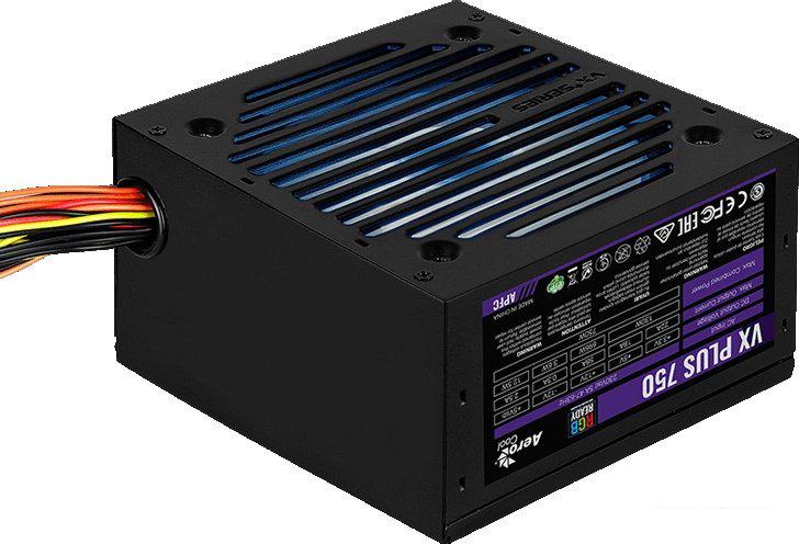 Блок питания AeroCool VX-800 Plus RGB