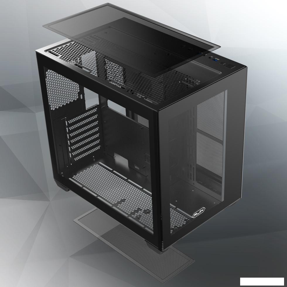 Корпус Raijintek Paean C7 (черный)