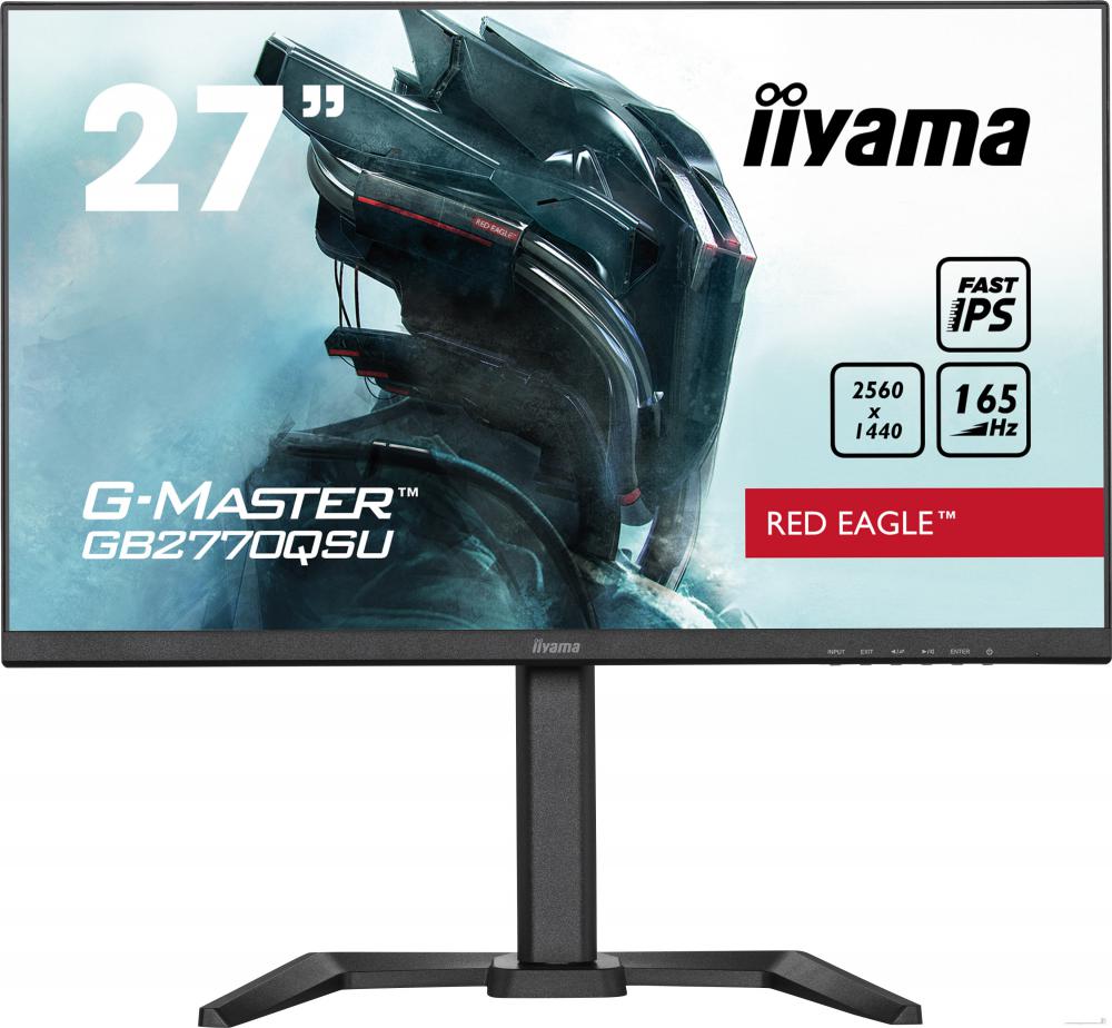 Игровой монитор Iiyama G-Master GB2770QSU-B5 Игровой монитор Iiyama G-Master GB2770QSU-B5