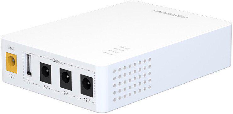 Источник бесперебойного питания Marsriva Smart Mini DC UPS KP3 (белый)