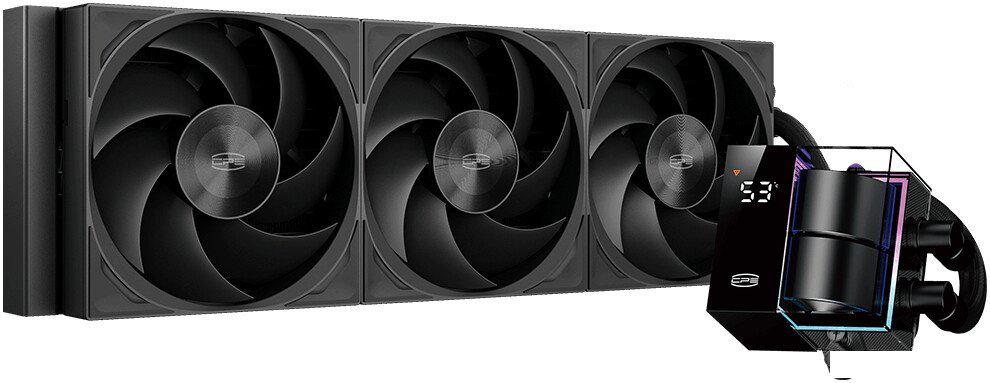 Система жидкостного охлаждения для процессора PCCooler DS360Pro Digital (черный)
