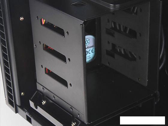 Корпус SilverStone Precision PS07 Black (SST-PS07B)