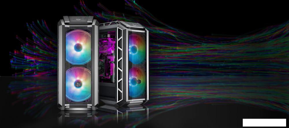 Корпус Cooler Master MasterCase H500P Mesh ARGB MCM-H500P-MGNN-S11