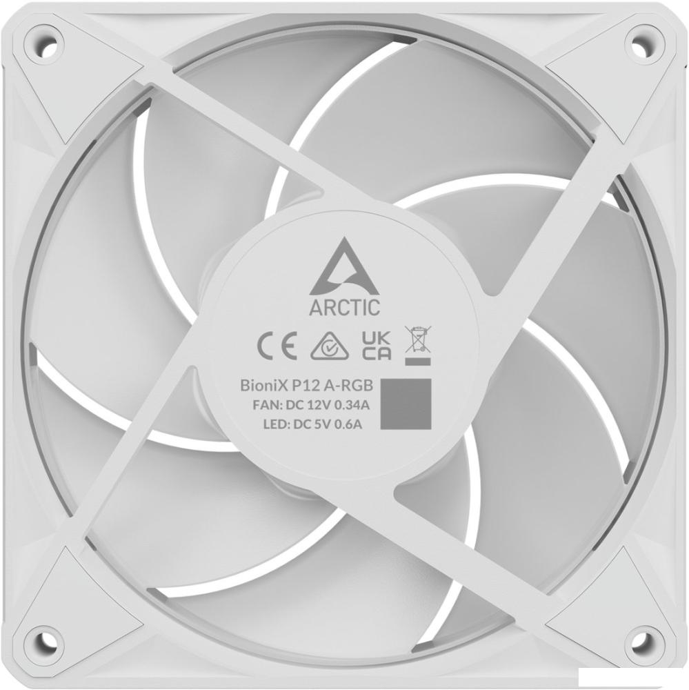 Вентилятор для корпуса Arctic BioniX P12 A-RGB ACFAN00336A