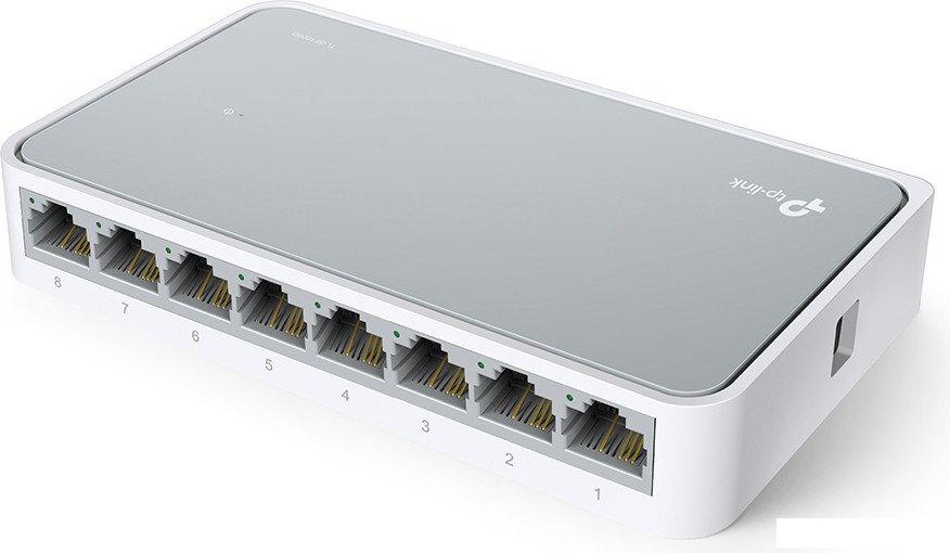 Неуправляемый коммутатор TP-Link TL-SF1008D