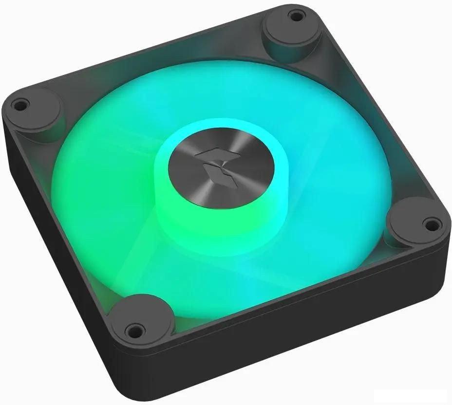 Вентилятор для корпуса AeroCool APNX FP1-140 PWM ARGB (черный)