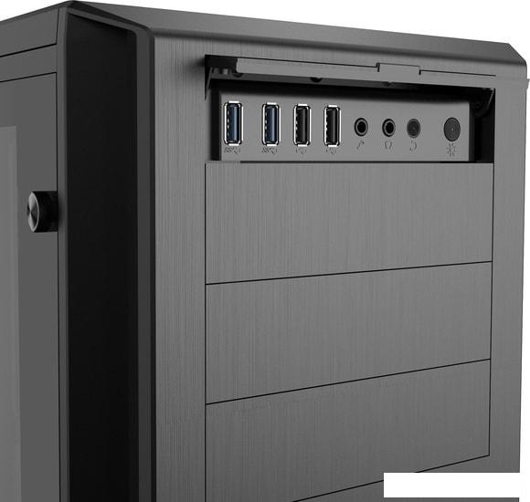 Корпус Phanteks Enthoo Pro Tempered Glass PH-ES614PTG_BK
