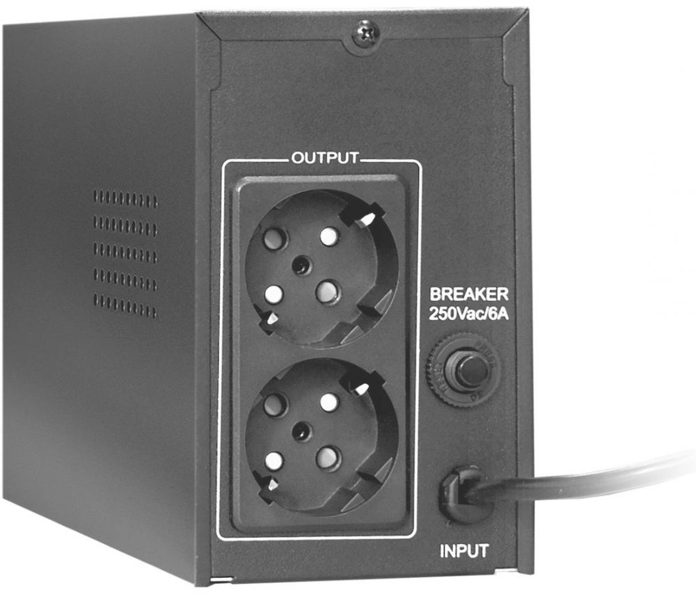 Источник бесперебойного питания ExeGate SpecialPro UNB-400.LED.AVR.EURO