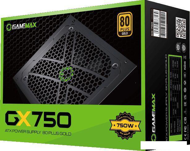 Блок питания GameMax GX-750
