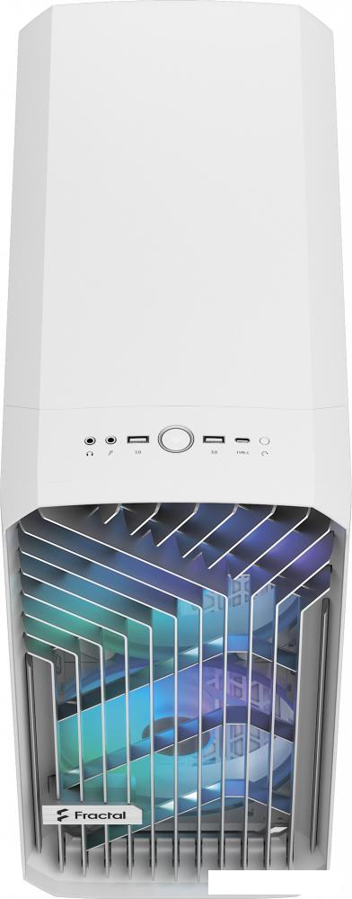 Корпус Fractal Design Torrent Compact RGB White TG Clear Tint FD-C-TOR1C-05
