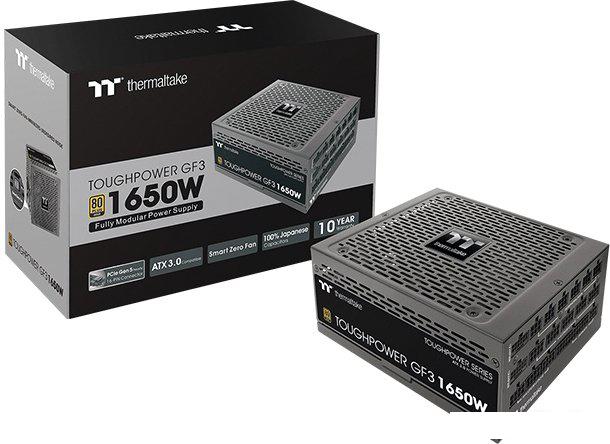 Блок питания Thermaltake Toughpower GF3 1650W Gold - TT Premium Edition PS-TPD-1650FNFAGE-4