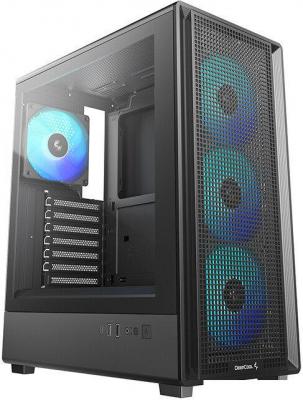 Корпуса DeepCool CC550 4F R-CC550BKANA4-G