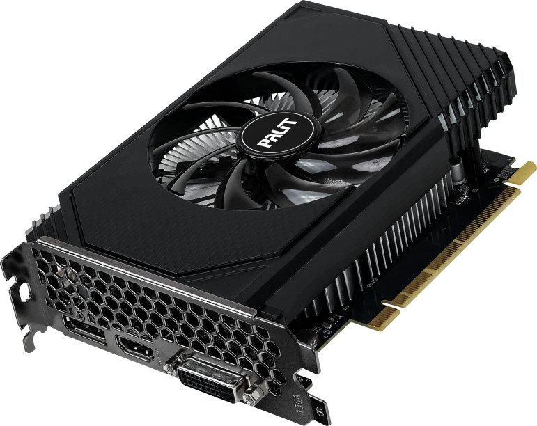 Видеокарта Palit GeForce RTX 3050 StormX OC 6GB NE63050S18JE-1072F