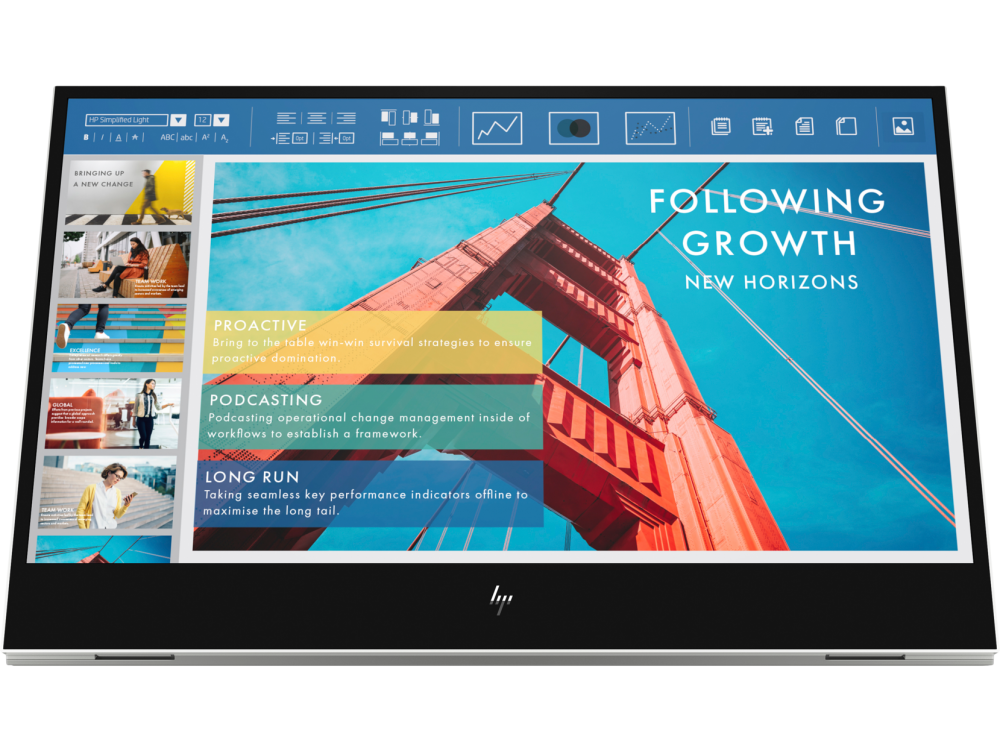 Портативный монитор HP E14 G4 1B065AA Портативный монитор HP E14 G4 1B065AA
