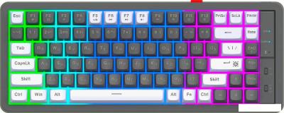 Клавиатура Defender Maro GK-325 (серый/белый)