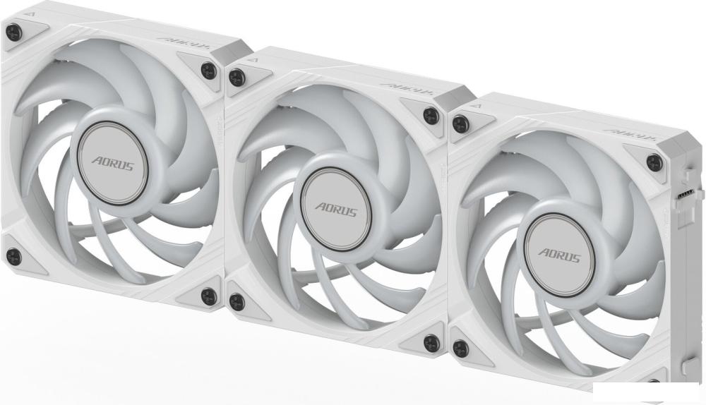 Комплект вентиляторов для корпуса Gigabyte Aorus EZ Chain Fan 120 Ice 3-Pack